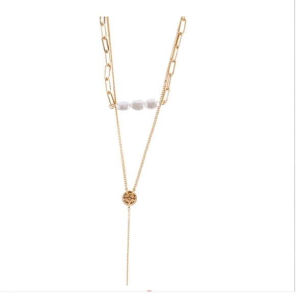 Summer and Rose Dahlia Necklace - Picture 1 of 3